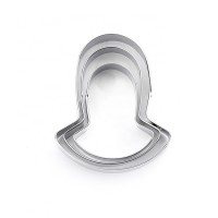 Hot selling custom style baking safety stainless steel stencils bento 3 set baking tools cookie cutter cake decorating