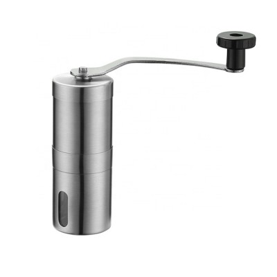 Hot sale premium high quality hand stainless steel coffee grinder portable travel