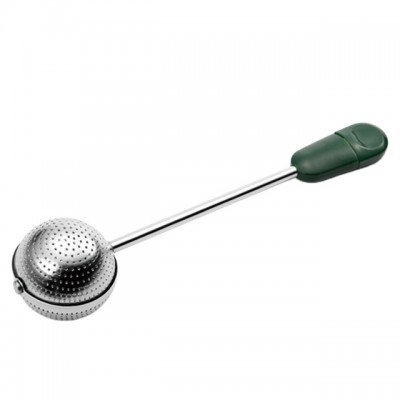 Wholesale high quality food grade stainless steel china logo tea filter infuser ball