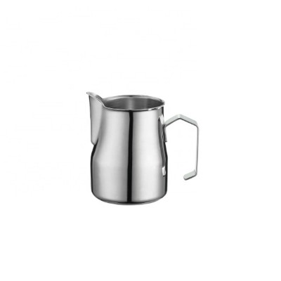 250ml/350ml/450ml home kitchen commercial multi-function stainless steel cheap sale frothing pitcher milk jug