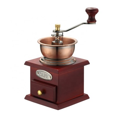 Wholesale Hand-cranked coffee grinder manual with ceramic core