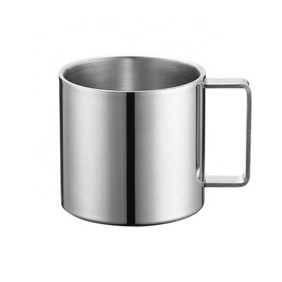 High quality food grade recycle stainless steel wholesale mug eco friendly coffee cup