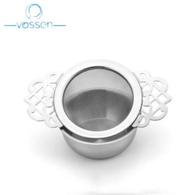 Hot sale new arrival multifunctional high quality cup shaped tea strainer