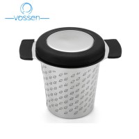 Eco Friendly New Products Promotional and top sell glass tea infuser mug