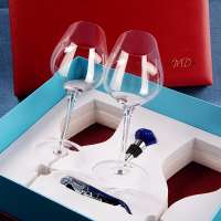 Fancy  special souvenir customized factory direct sale set  red wine  glaas cup