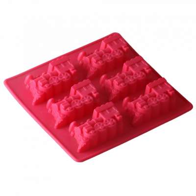 Wholesale high quality food grade 6 silicone modeling silicone baking utensils cake mould