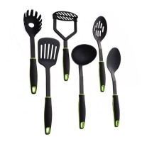 Hot sell 7 pcs kitchen accessories tool kids  food grade utensils complete cooking cookware sets wholesale