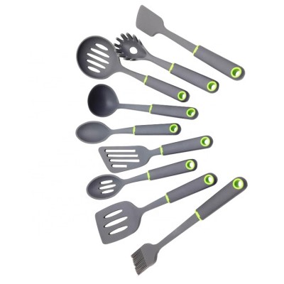 Multiple specifications heat resistant nylon silicone kichen cooking tool sets kitchenware