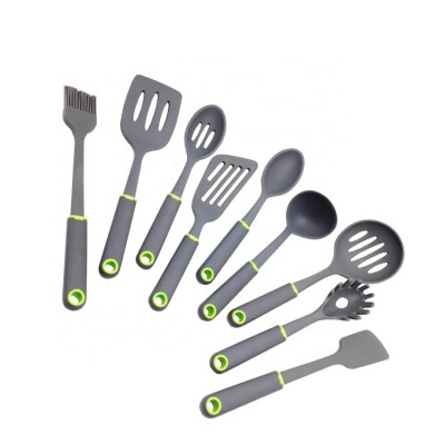 Hot sell good plastic baking spatula home utensils kitchen silicon cooking tools set